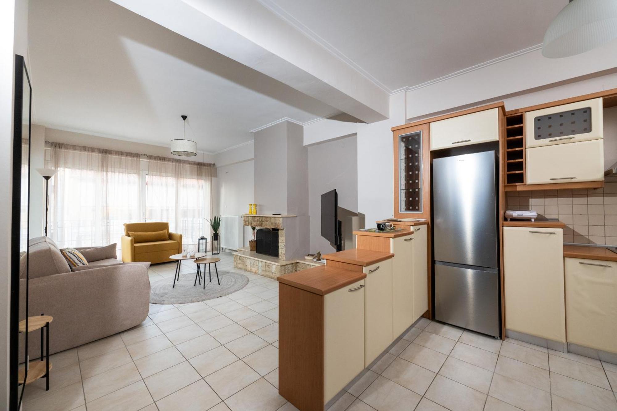 Il Centro Apartment 아이기오 외부 사진