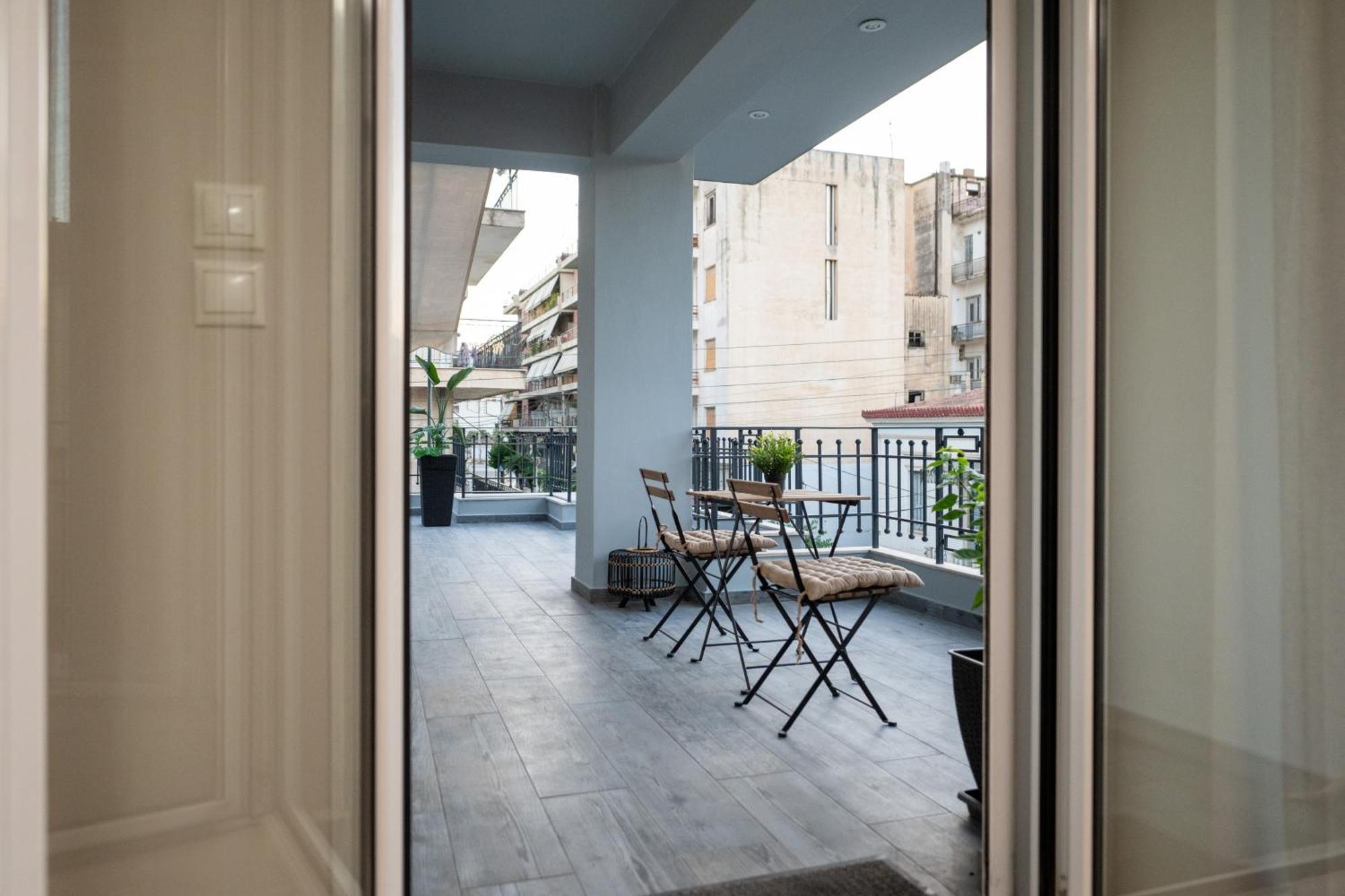 Il Centro Apartment 아이기오 외부 사진